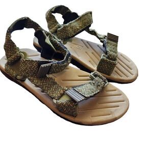 Rider RX III SANDAL Kaki Commuter Sandal Green Women's Size 8